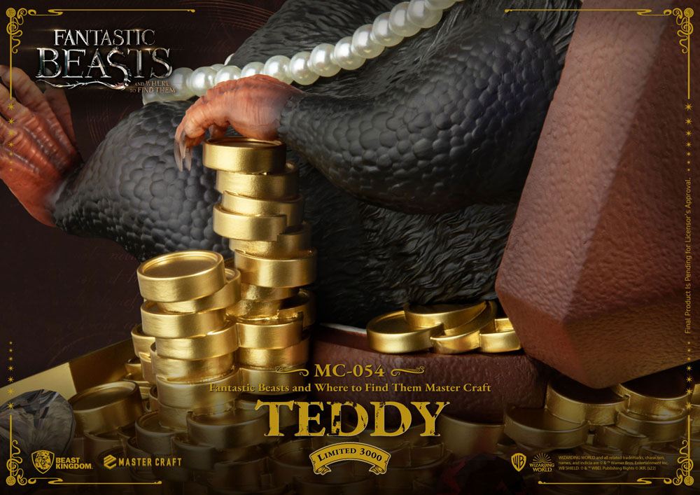 Animales fantásticos Estatua Master Craft Teddy 21 cm - Z POP Toys