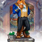Disney Estatua Master Craft La bella y la bestia Beast 39 cm