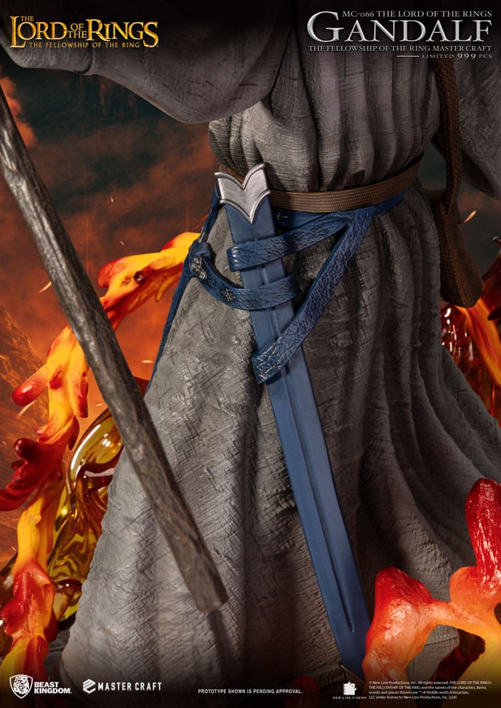 El Señor de los Anillos Estatua Master Craft Gandalf 58 cm - Z POP Toys