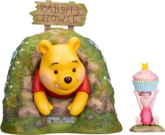 Disney Estatua Master Craft Pooh & Piglet 33 cm