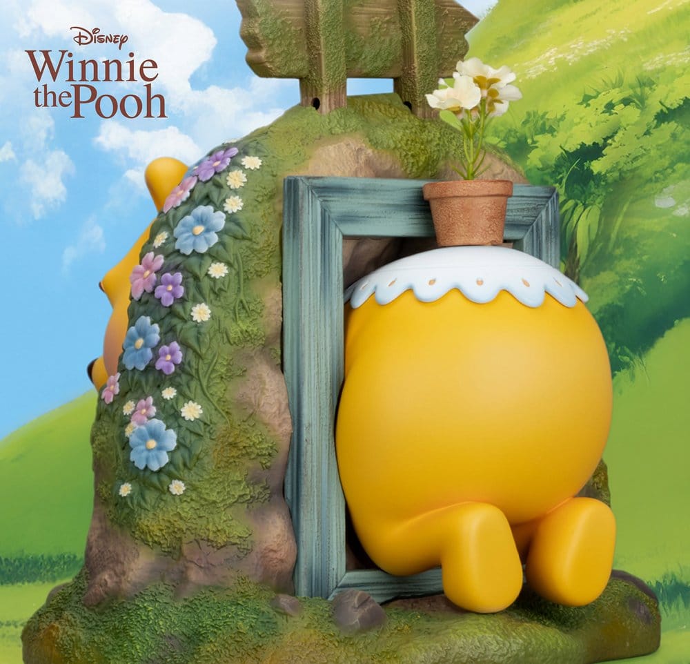 Disney Estatua Master Craft Pooh & Piglet 33 cm