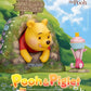 Disney Estatua Master Craft Pooh & Piglet 33 cm