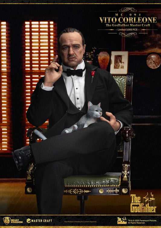 Le Parrain Estatua Master Craft Vito Corleone 31 cm - Z POP Toys
