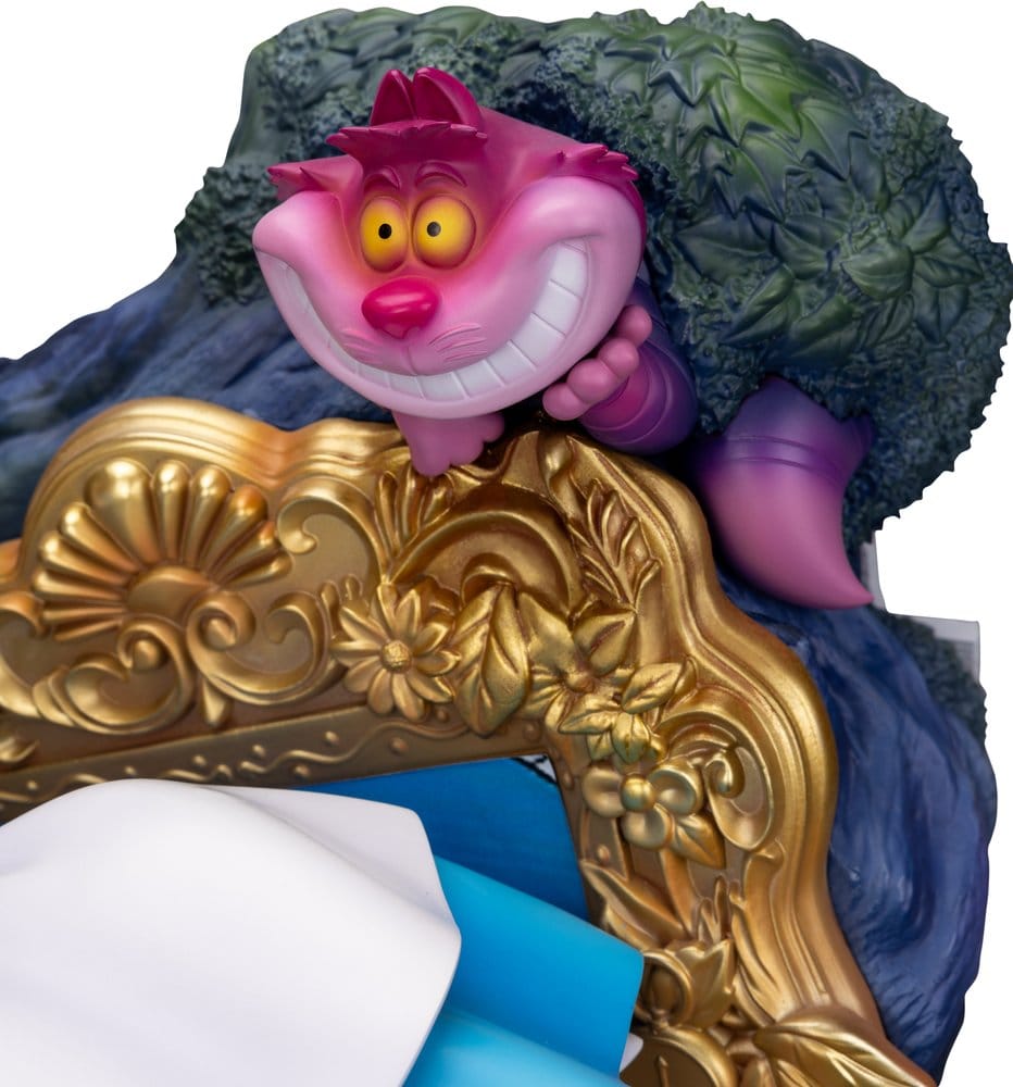 Alicia en el país de las maravillas Master Craft Statue Alice & The Cheshire Cat 40 cm