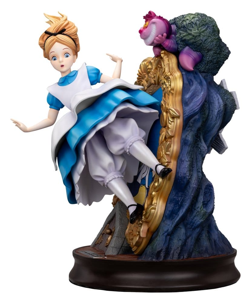Alicia en el país de las maravillas Master Craft Statue Alice & The Cheshire Cat 40 cm