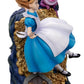 Alicia en el país de las maravillas Master Craft Statue Alice & The Cheshire Cat 40 cm