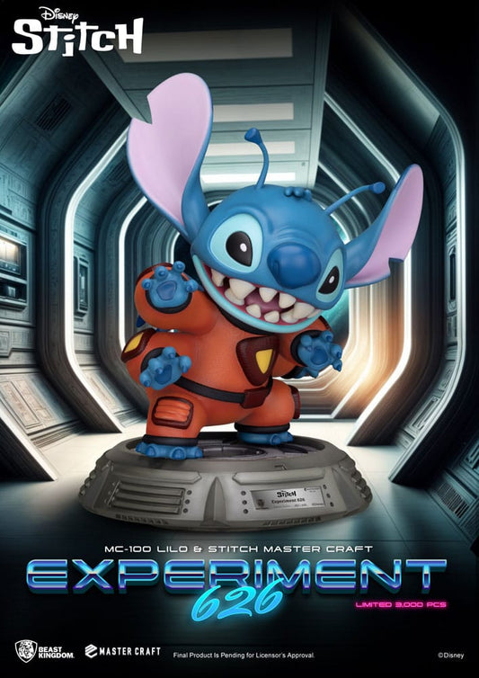 Lilo & Stitch Estatua Master Craft Experiment 626 39 cm