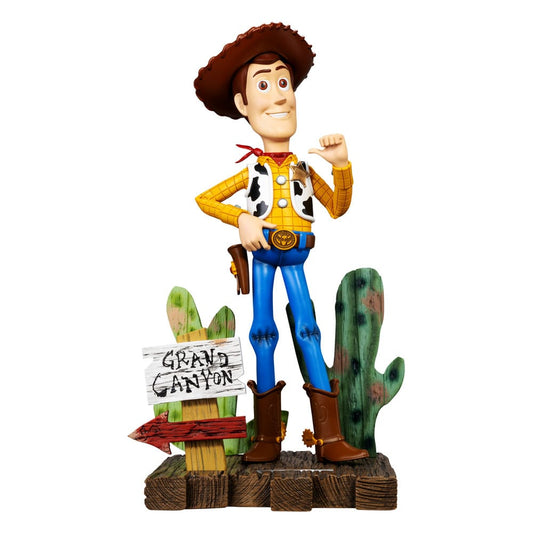 Toy Story Estatua Master Craft Sheriff Woody 44 cm