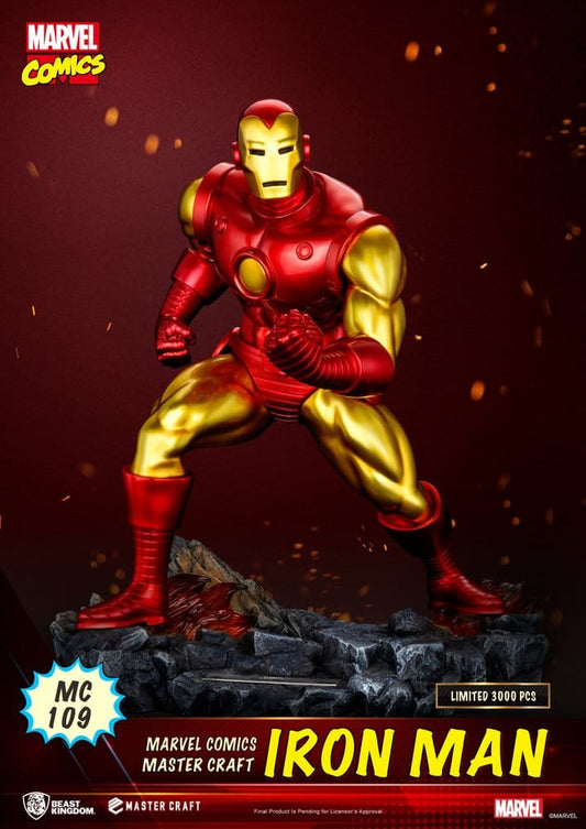 Marvel Comics Estatua Master Craft Iron Man 29 cm