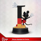 Disney Pack de 6 Estatuas Mini Diorama Stage Alphabet Art 10 cm