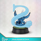Disney Pack de 6 Estatuas Mini Diorama Stage Alphabet Art 10 cm