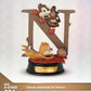 Disney Pack de 6 Estatuas Mini Diorama Stage Alphabet Art 10 cm