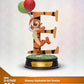 Disney Pack de 6 Estatuas Mini Diorama Stage Alphabet Art 10 cm