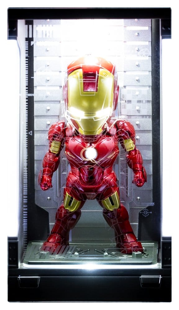 Marvel Mini Egg Figuras Mini Iron Man Hall of Armor Blind Box Surtido (6) 8 cm
