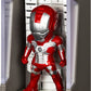 Marvel Mini Egg Figuras Mini Iron Man Hall of Armor Blind Box Surtido (6) 8 cm