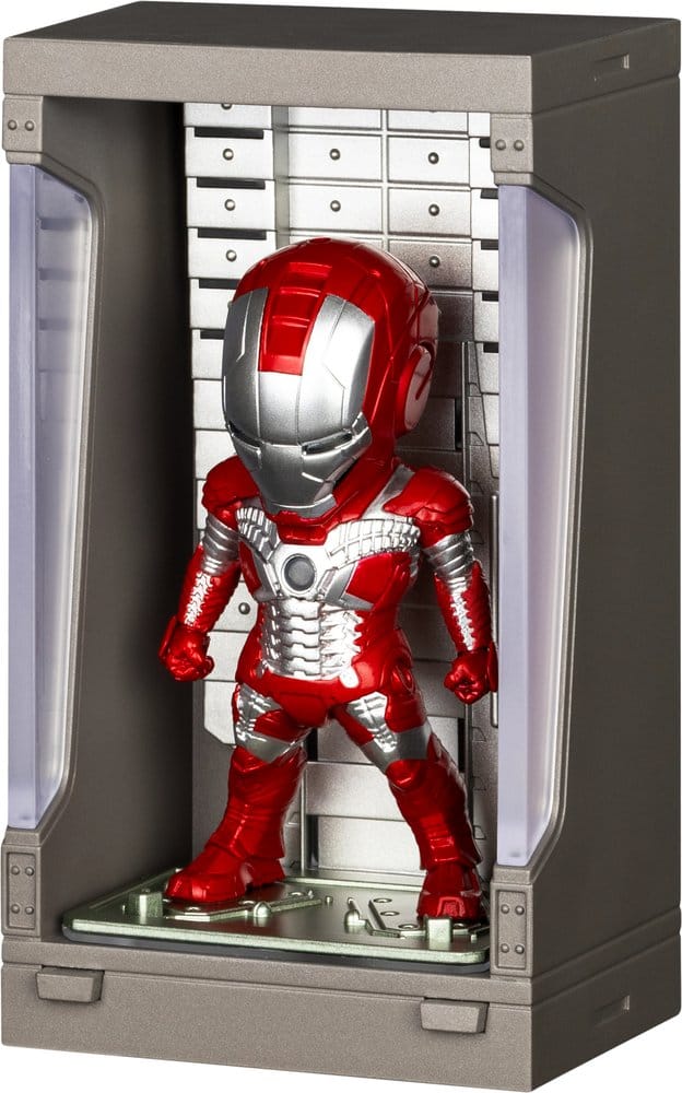 Marvel Mini Egg Figuras Mini Iron Man Hall of Armor Blind Box Surtido (6) 8 cm