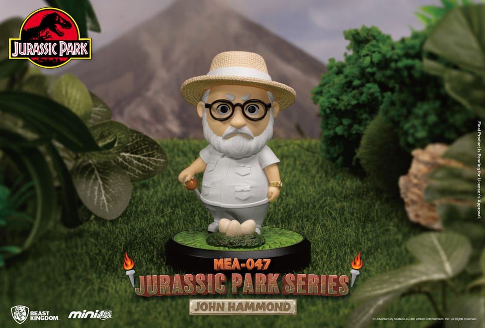 Jurassic Park Pack de 6 Figuras Mini Egg Attack Jurassic Park Series Set 10 cm