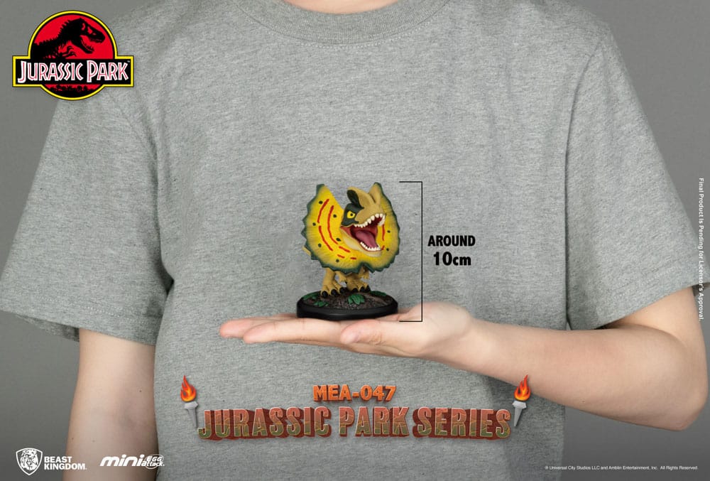 Jurassic Park Pack de 6 Figuras Mini Egg Attack Jurassic Park Series Set 10 cm