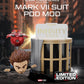 Marvel Figura Mini Egg Attack The Infinity Saga Stark Tower series Tony Stark & Mark VII suit pod mod 12 cm