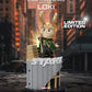 Marvel Figura Mini Egg Attack The Infinity Saga Stark Tower series Tony Stark & Mark VII suit pod mod 12 cm