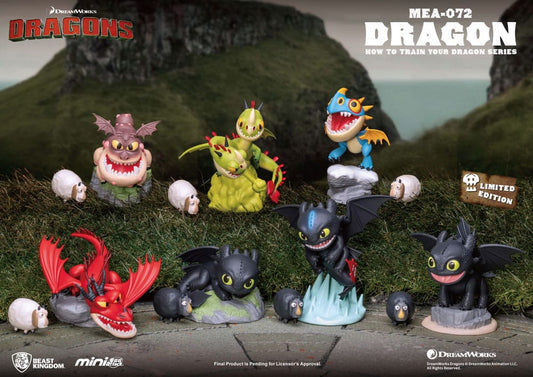 How to train your Dragon Figuras Mini Egg Attack Blind Box series 10 cm (6) - Z POP Toys