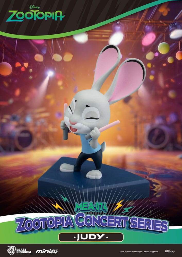 Zootrópolis Figuras Mini Egg Attack Blind Box Concert series 8 cm (6)
