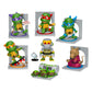 Las Tortugas Ninja Figuras Mini Egg Attack Blind Box series 12 cm (6)