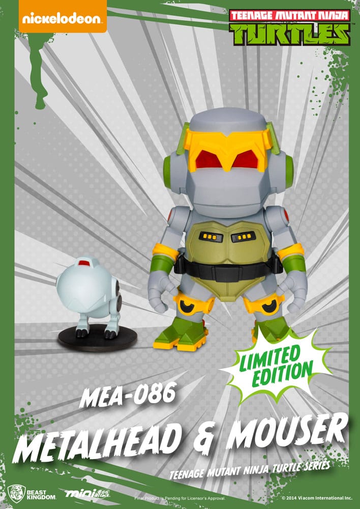 Las Tortugas Ninja Figuras Mini Egg Attack Blind Box series 12 cm (6)