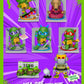 Las Tortugas Ninja Figuras Mini Egg Attack Blind Box series 12 cm (6)