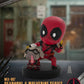 Deadpool 3 Pack de 6 Figuras Deadpool & Wolverine Series Mini Egg Attack Set 8 cm - Z POP Toys