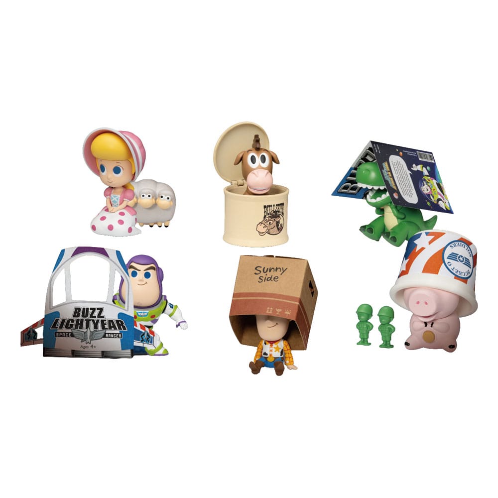 Toy Story  Figuras Mini Egg Attack Blind Box Hide and Seek Series 8 cm (6) - Z POP Toys