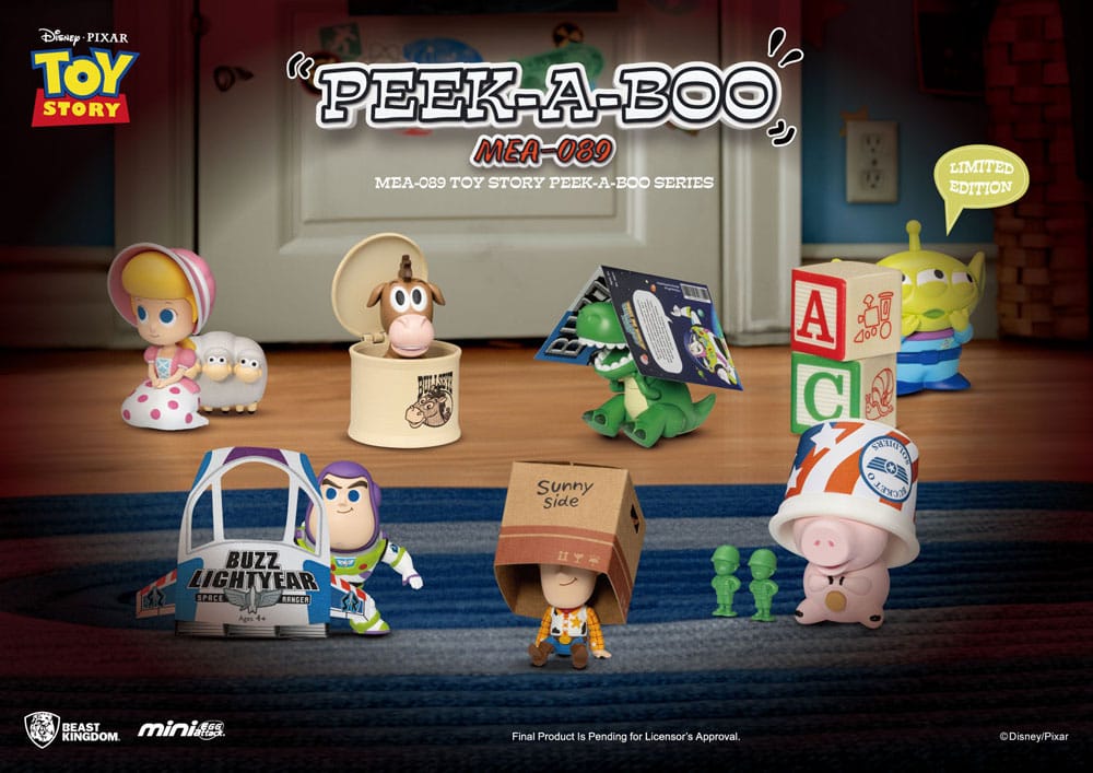 Toy Story  Figuras Mini Egg Attack Blind Box Hide and Seek Series 8 cm (6) - Z POP Toys