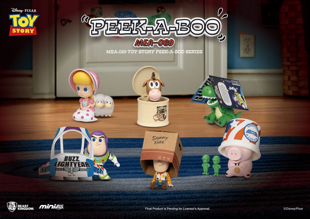 Toy Story  Figuras Mini Egg Attack Blind Box Hide and Seek Series 8 cm (6) - Z POP Toys