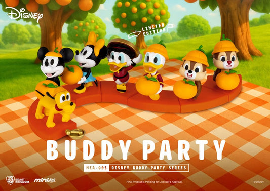 Disney Buddy Party series Figuras Blind Box (6)