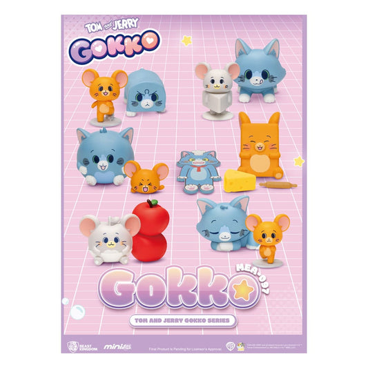Tom & Jerry Gokku Series Figuras Blind Box (6)