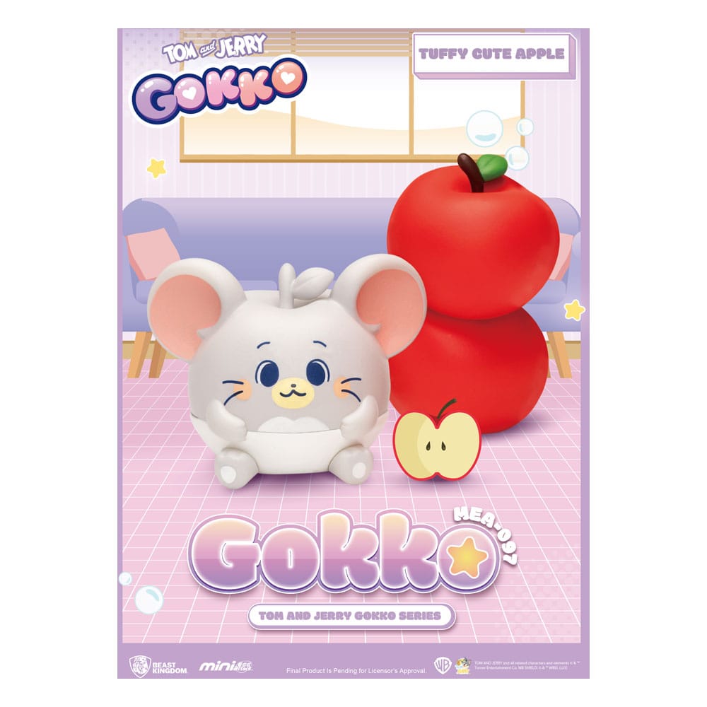 Tom & Jerry Gokku Series Figuras Blind Box (6) - Z POP Toys