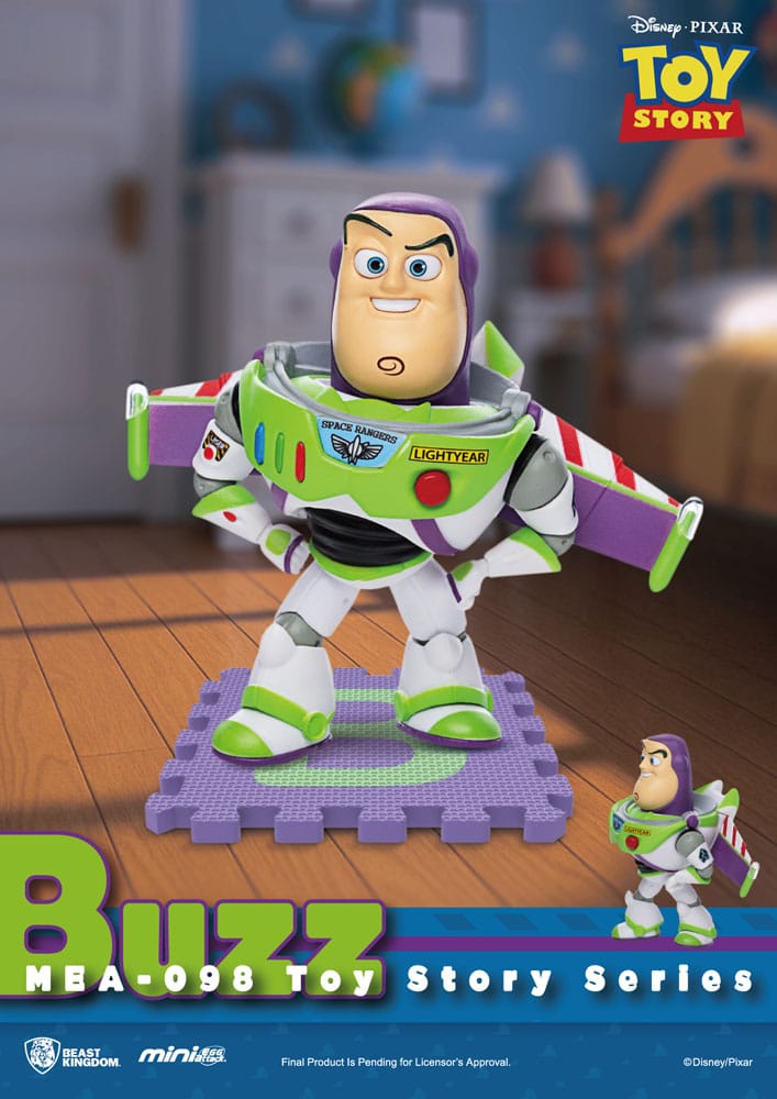 Toy Story Figuras Mini Egg Attack Blind Box series 2 7 cm (6)