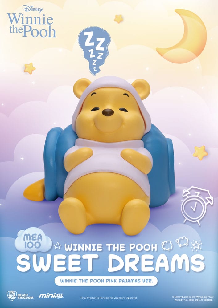 Winnie-the-Pooh Figuras Mini Egg Attack Blind Box sweet dreams 6 cm (6) - Z POP Toys