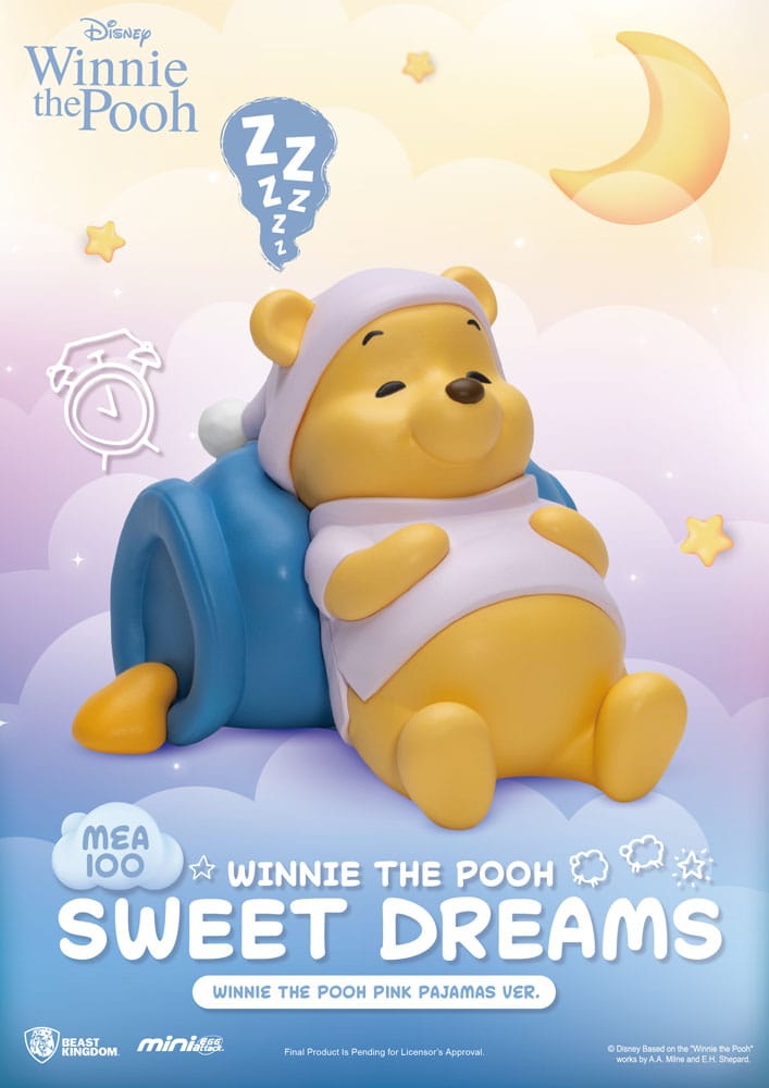 Winnie-the-Pooh Figuras Mini Egg Attack Blind Box sweet dreams 6 cm (6) - Z POP Toys