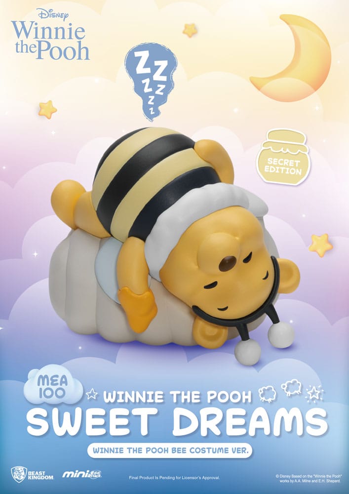 Winnie-the-Pooh Figuras Mini Egg Attack Blind Box sweet dreams 6 cm (6) - Z POP Toys