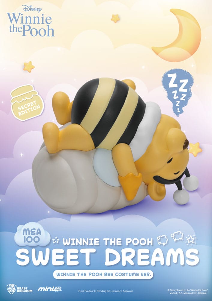 Winnie-the-Pooh Figuras Mini Egg Attack Blind Box sweet dreams 6 cm (6) - Z POP Toys