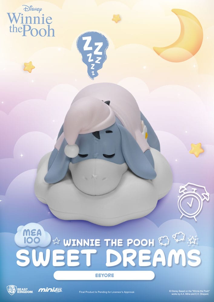 Winnie-the-Pooh Figuras Mini Egg Attack Blind Box sweet dreams 6 cm (6) - Z POP Toys