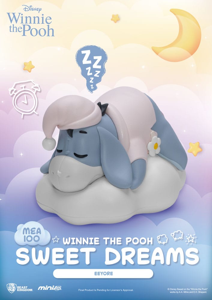 Winnie-the-Pooh Figuras Mini Egg Attack Blind Box sweet dreams 6 cm (6) - Z POP Toys
