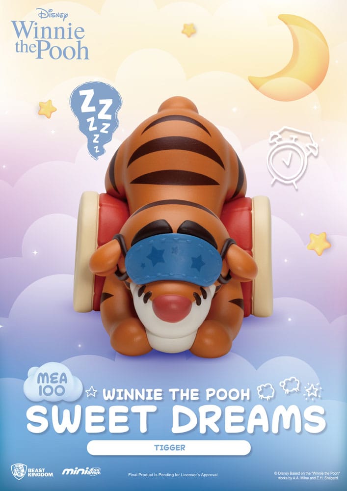 Winnie-the-Pooh Figuras Mini Egg Attack Blind Box sweet dreams 6 cm (6) - Z POP Toys