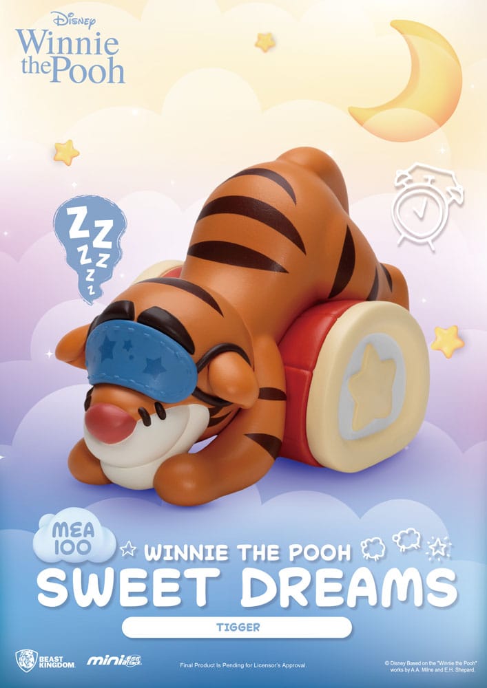 Winnie-the-Pooh Figuras Mini Egg Attack Blind Box sweet dreams 6 cm (6) - Z POP Toys