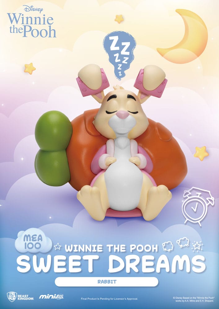 Winnie-the-Pooh Figuras Mini Egg Attack Blind Box sweet dreams 6 cm (6) - Z POP Toys