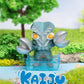 Ultraman Mini Egg Attack Serie para exteriores Figuras Tsuburaya Kaiju Blind Box (6) 7 cm - Z POP Toys