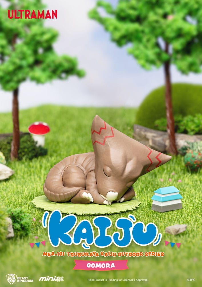 Ultraman Mini Egg Attack Serie para exteriores Figuras Tsuburaya Kaiju Blind Box (6) 7 cm - Z POP Toys