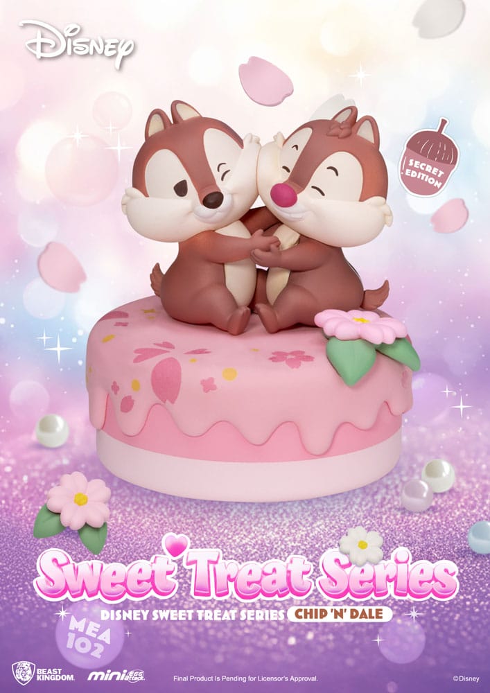 Disney Figuras Mini Egg Attack Blind Box Sweet treat 5 cm (6)