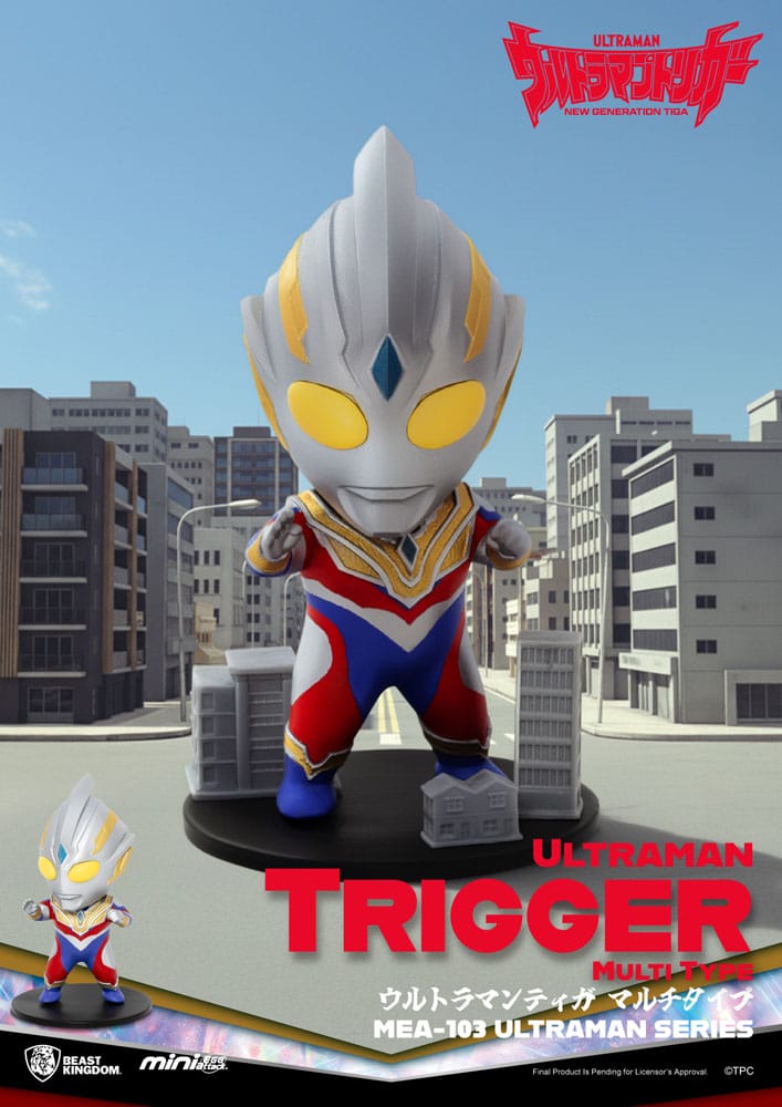 Ultraman Figuras Mini Egg Attack Blind Box Ultraman Series 1 9 cm (6) - Z POP Toys